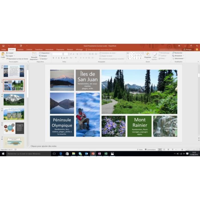 Logiciel de bureautique Microsoft Office 365 Personnel. • Logiciel ...