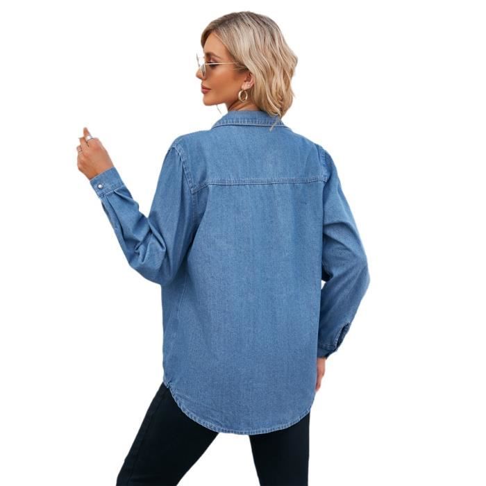 Chemises en Jean pour Femme | Hauts en Denim pour Femme