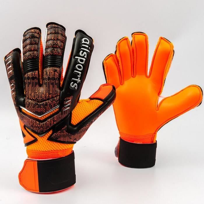 Gants de gardien de but de football antidérapants, en Latex, pour  l'entraînement, Protection parfaite des doigts, haute Performance, nouveau  Design - AliExpress