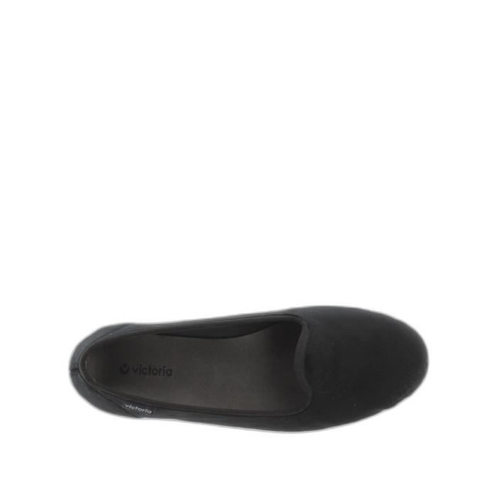 Slippers femme Victoria Oda Slipper Noir Slip on en velours