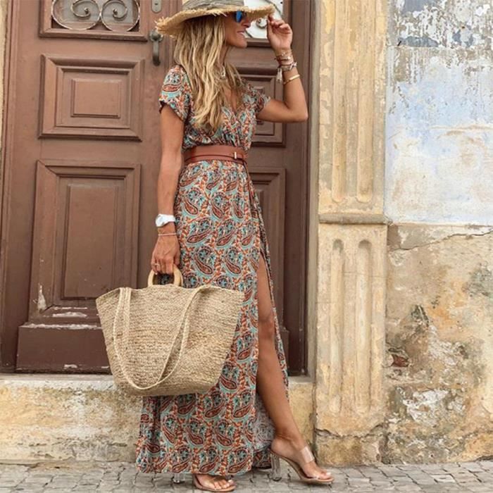 Tenue robe longue outlet