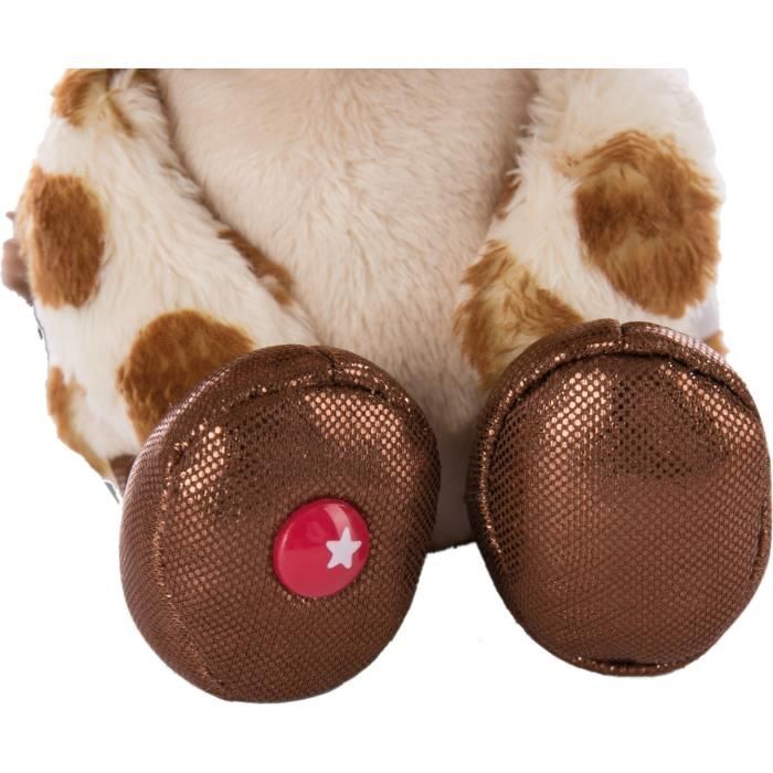 Bebeboutik - Peluche boîte à musique - NICI - Girafe Sasuma - Berceuse