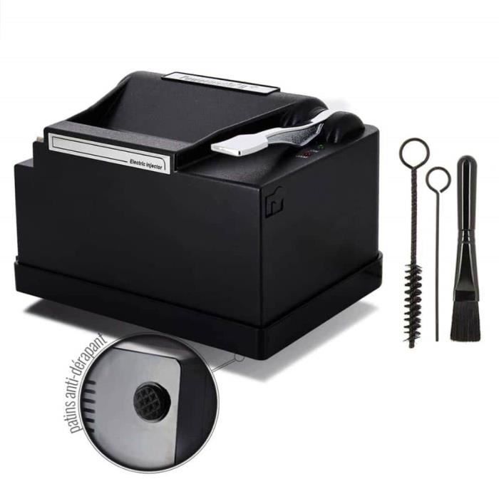 Pack Tubeuse Cigarette electrique POWERMATIC 2 avec Machine a tuber Tubes a Cigarettes Etui Briquet ART VOLUTES Cdiscount Au quotidien