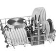 Lave-vaisselle pose libre BOSCH SMS2ITW42E SER2 - 12 couverts - Induction - L60cm - Home Connect - 46dB - Blanc-4