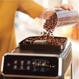 Machine à café à grains espresso broyeur automatique PHILIPS EP2221/40, Broyeur céramique 12 niveaux de mouture, Mousseur à lait-4