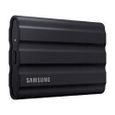 Disque SSD Externe - SAMSUNG - T7 Shield - 4 To - Noir - (MU-PE4T0S/EU)-4