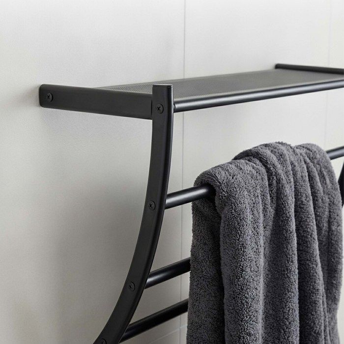 Porte-serviettes En Inox - Porte serviette