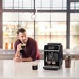 Machine à café à grains espresso broyeur automatique PHILIPS EP2221/40, Broyeur céramique 12 niveaux de mouture, Mousseur à lait-5