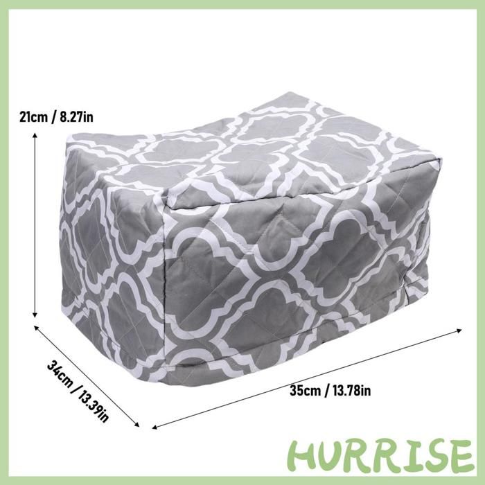 Housse Anti-poussière Universelle Pour TV 32 à 65 Pouces – Design Carte étoilée, Tissu Polyester Doux, Protection Et Décoration - 3