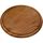 Planche a decouper ronde en bois