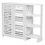 Multifonctionnel Meuble A Chaussures Meuble De Rangement 2 Portes