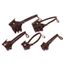 Selle Cso Synthetique Chocolat 16