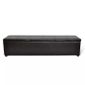 Banc Coffre De Rangement Brun Taille Large 178 X 44 X 44 Cm L X L X H Malle De Rangement Salon Chambre Achat Vente Banc Cdiscount