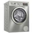Machine à laver BOSCH WUU28T0XES 9 kg 1400 rpm Acier inoxydable 9 kg Inox-0