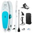 Stand up paddle gonflable WAIMEA - FITFIU Fitness - All Round - poids max. 100kg - 305x76x15cm-0