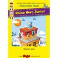 Mes premiers jeux Haba - Rhino Hero Junior - Jeux de société - Jeux pour enfants - Jeux d'ambiance-0