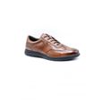 Chaussures de ville - Marron - Homme - Talon 2,5 cm - Lacets - Bout rond-0