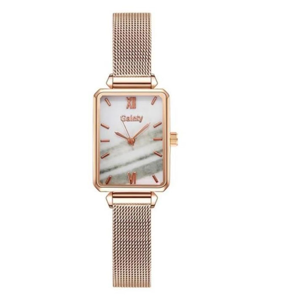 Montre-bracelet Pour Femme Isoma - Cadran Argenté - Vintage Années 80/90 - Occasion