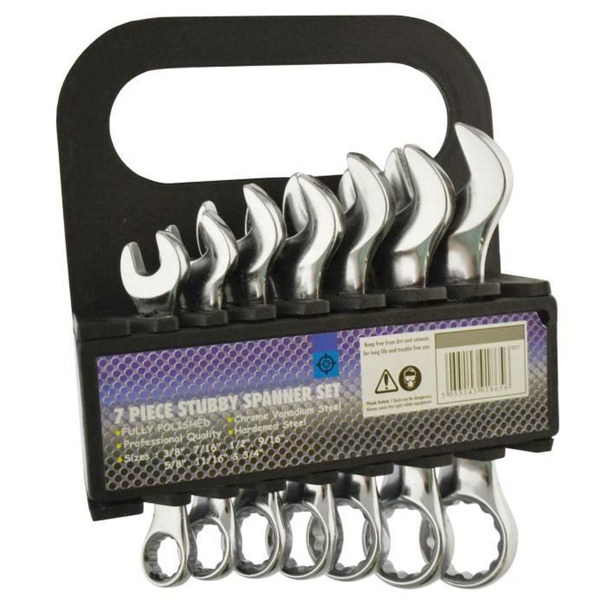 1-1//4/" 16pc Set BERGEN Imperial Af SAE Combinaisons clefs clés 1//4/"