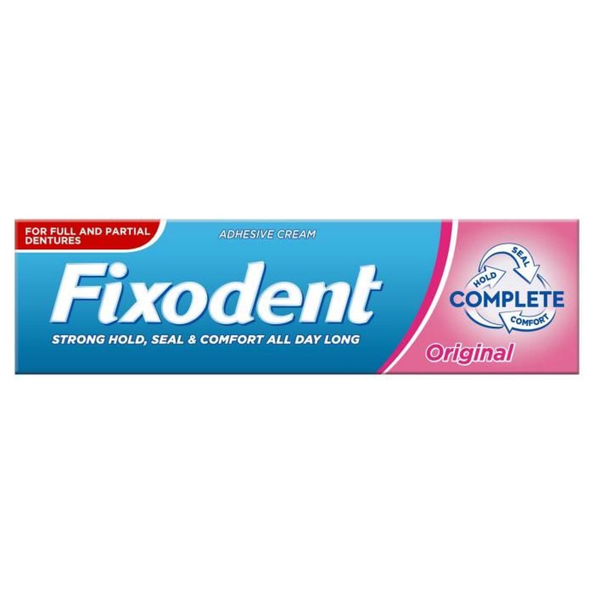 Fixodent Original Denture Adhesive Cream Extra Strong 47ml