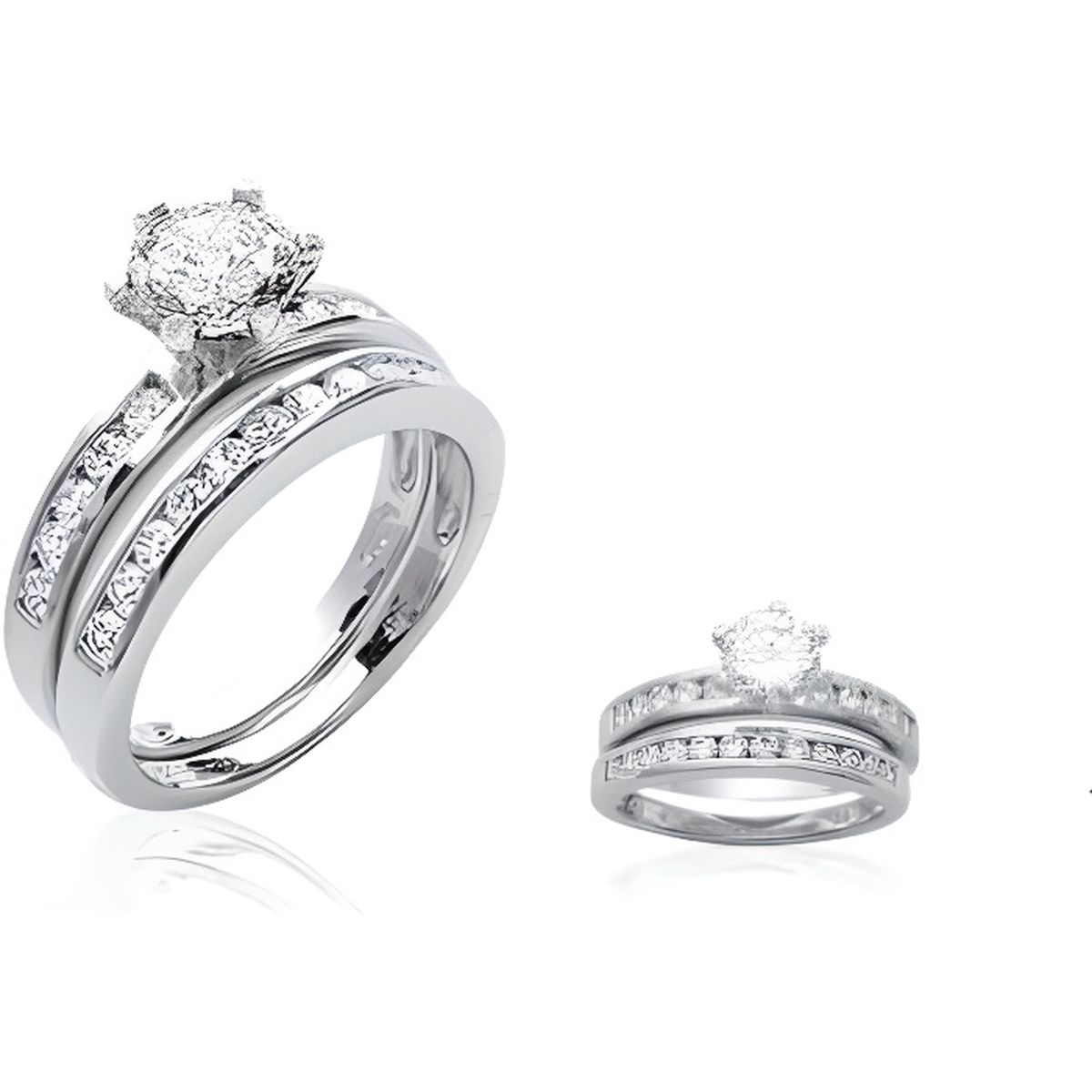 Bague 2 en 1 clearance