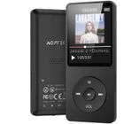 AGPTEK 32Go MP3 Bluetooth 5.3 avec Haut-Parleur Lecteur Musique 70H Ultra-Longue Autonomie, Radio FM Enregistrement, Sans Écouteurs