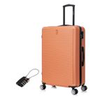 CELIMS FRANCE Valise Grande Taille 75cm 23kg | Valise CELIMS Weekend | Roues 360 | Cadenas |Corail