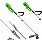 Outil modulable 4 en 1 jardin - FARTOOLS PRO - OMF 900 - 900W - Coupe 360mm - Sortie fil auto - Fil 1,6mm