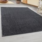 Tapis Salon Moderne - SIMPEX - Azalée - Gris - 240 x 340 cm - 100% Polypropylène