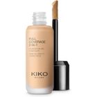 KIKO Milano Full Coverage 2-In-1 Foundation Concealer 30 Wb55