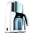 Cafetière filtre MELITTA Look Therm Selection avec verseuse isotherme - Blanc - 10 tasses - 950W