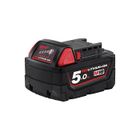 Batterie Li-ion RED LITHIUM M18 B5 18V 5Ah - MILWAUKEE - Autonomie 2,5x plus longue