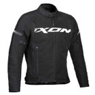 Blouson moto Ixon specter - noir/blanc - XL