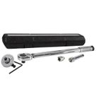 Outils de serrage - SILVERLINE - Kit clé dynamométrique et clé angulaire - Acier - Couple de serrage précis