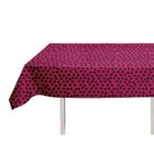 SOLEIL D OCRE SOLEIL D'OCRE Nappe toile cirée rectangulaire Poisine 140x240 cm