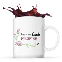 Mug Coach d'Exception | Tasse Idée Cadeau Collègue Travail Retraite