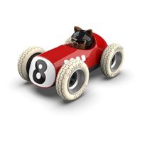 Jeux de voiture Playforever Egg Karlos - rouge - 20,2x12,2x10 cm