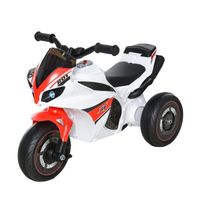 Porteur moto enfant - MYCOCOONING - PUSH - Blanc - 2 roues - 18 mois à 3 ans