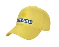 Chapeau, bob, casquette Ricard jaune - Rick Boutick