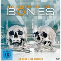 Bones-Komplettbox Season 1-12 [Import]