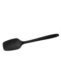 Large-ellipse-Noir Spatule en Silicone, grattoir, brosse à huile, outils de cuisine, outils de cuisson pour g
