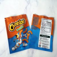 Puffs Cheetos en Mylar anti-odeur, 50 pièces-lot, sacs debout à fermeture éclair, bouffantes de 3.5g, livrais