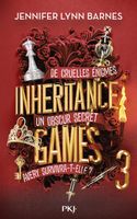 Pocket Jeunesse - Inheritance Games - tome 03 - Barnes Jennifer Lynn 225x140