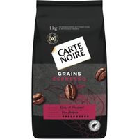LOT DE 3 - CARTE NOIRE - Café en grains Espresso arabica - paquet de 1 Kg