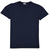 Enfants Garçons T-shirts Plaine Bleu Marine Doux Toucher T-shirt Eté Réservoir Top Et T-shirts Pour Enfants Et Garçons Agé  5-13 Ans