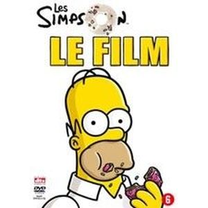 DVD FILM LES SIMPSON LE FILM