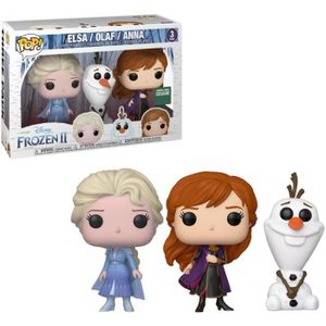 FIGURINE DE JEU Coffret Figurines Funko Pop! Disney : La Reine des