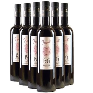 VIN ROUGE Domaine Bagrau Méditerranée Nana 2023 - Vin Rouge 