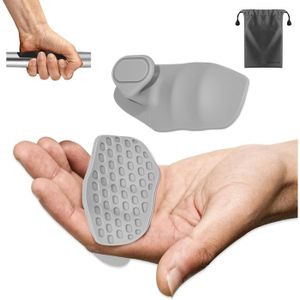 Poignées De Traction CHANCCI – Sans Doigts, Silicone Antidérapant, Compactes, Pour Hommes Et Femmes