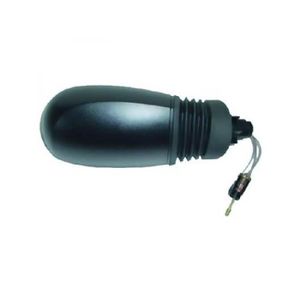 FIAT PUNTO Mk2 3 & 5 PORTE MIROIR 1999-2007 portes manuel noir N/S Passager Gauche